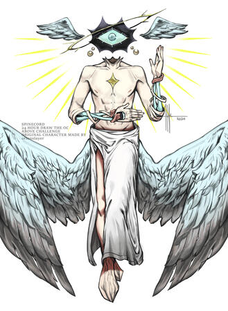 Lineart w/ Color, Full-body